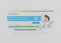 Self Serve Hidung 15-20mins Kit Tes Cepat Antigen Air liur 5pcs / Box