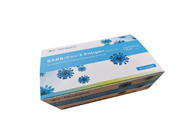 IFP-2000 Antigen Assay Kits Covid 19 Rapid Test Kit Buffer Untuk Klinik 5 Pcs / Box