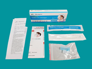 Paket Kompak Kartu Tes Cepat Antigen Ag Saliva 5pcs Kit Tes Cepat IVD