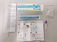 SARS CoV 2 Antigen Antibody Detection Kit Tes Mandiri Cepat Dengan Air Liur Sebagai Spesimen