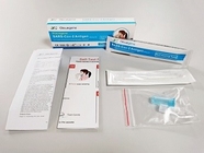 T4001W SARS Latex CoV 2 Antigen Rapid Self Test Kit Dengan Sampel Nasal Swab