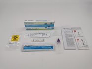 CE Ditandai Kromatografi COVID 19 Saliva Antigen Rapid Test Kit 1Tes / Kotak Untuk Penggunaan Di Rumah
