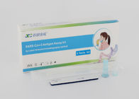 Swab Rapid Antigen Test Home Kit, Kit Uji Antigen IVD Koloid Emas