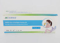 Covid-19 Self Nasal Rapid Response Drug Test Kit 5 Paket Perangkat IVD