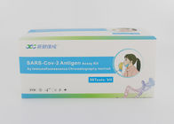 2-30C IVD Antigen Assay Kit Tes Cepat Covid 19, Kit Tes Virus Imunofluoresensi