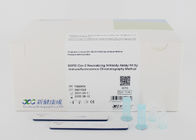 Antibodi 150-250ul SARS CoV 2 Test Kit Perangkat Medis IVD Dengan Darah
