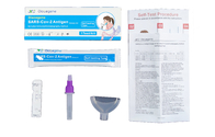 Self COVID 19 Saliva Home Test Kit Imunokromatografi Lateks