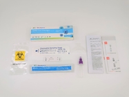 2℃ Penyimpanan Air liur Antigen Rapid Test Kit Diagnosis Satu Langkah Deteksi Oral