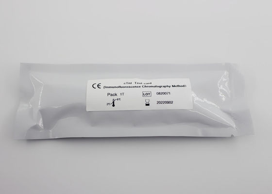 Tes Cepat Darah Satu Langkah Ivd, Kit Tes Cepat Kombo Troponin T 8 Menit