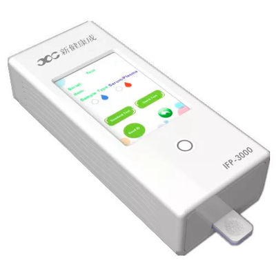 Sistem Immunoassay Analyzer Imunofluoresensi MINI POCT Portabel